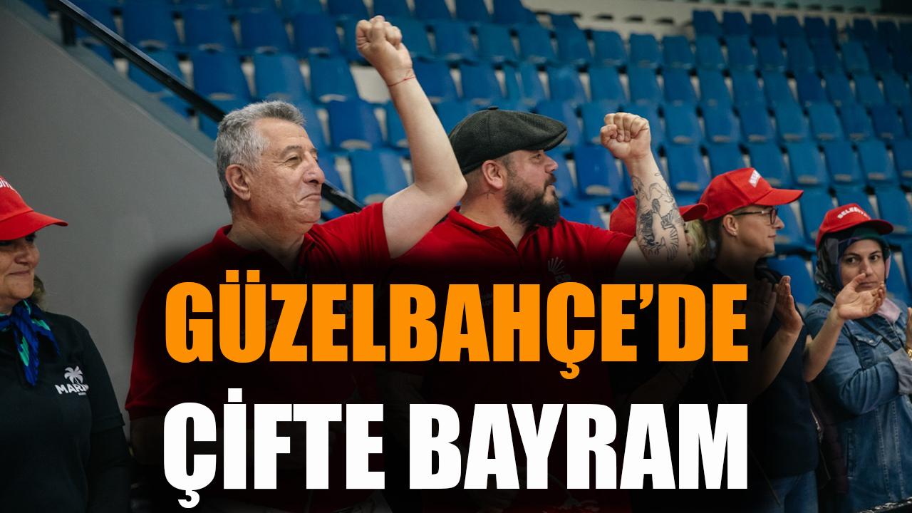 Güzelbahçe’de Çifte Bayram