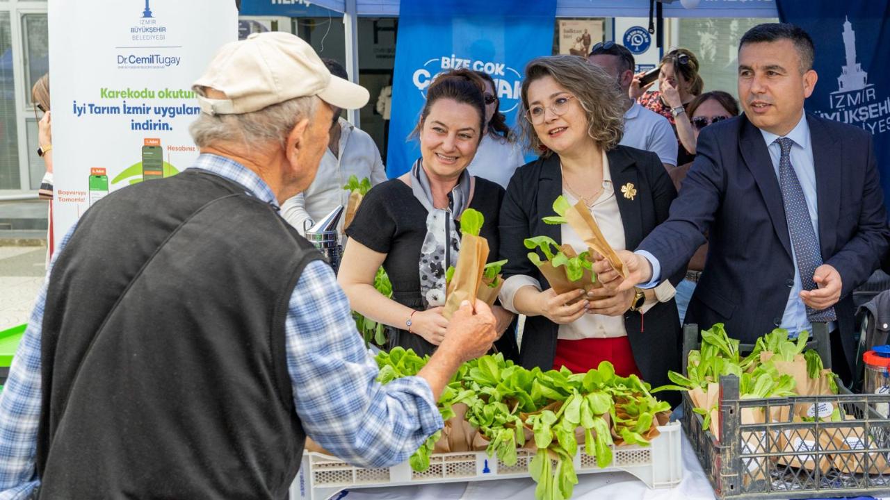 İzmir çiçek açtı, her yer rengârenk oldu