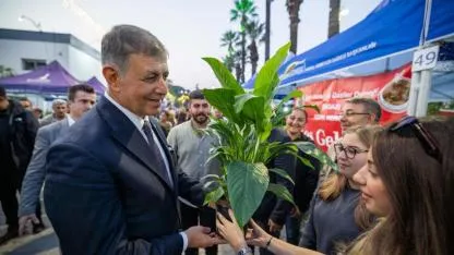 İzmir çiçek gibi açacak
