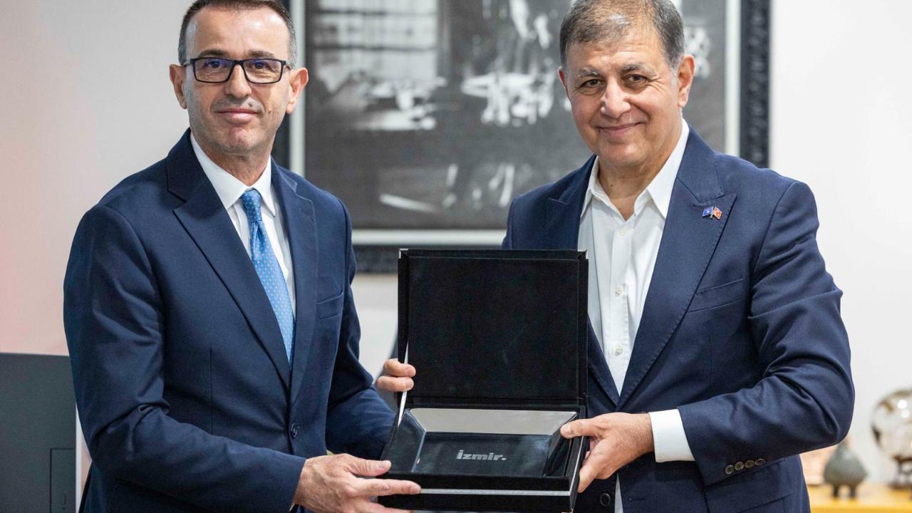 İzmir ile Kosova arasında dostluk köprüsü