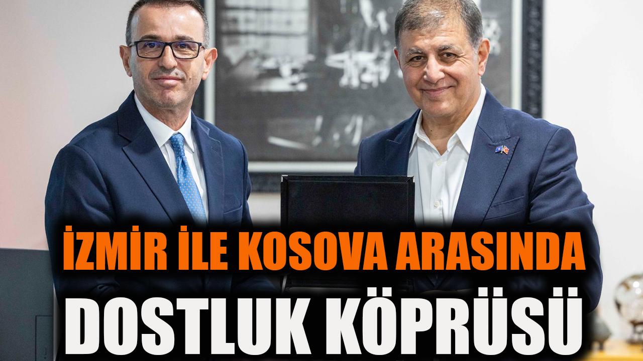 İzmir ile Kosova arasında dostluk köprüsü