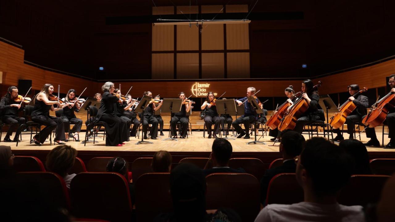 İzmir Oda Orkestrası’ndan unutulmaz gece