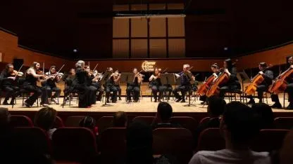 İzmir Oda Orkestrası’ndan unutulmaz gece