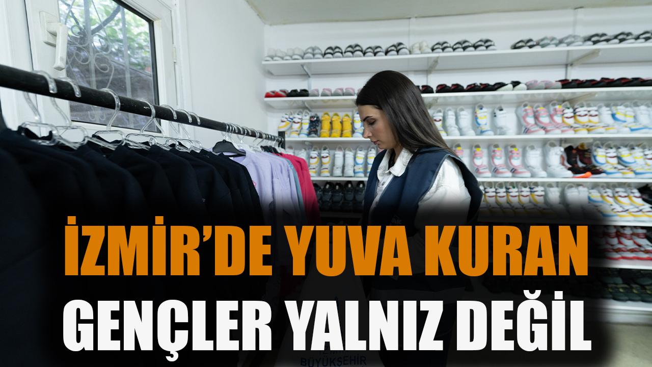 İzmir’de yuva kuran gençler yalnız değil