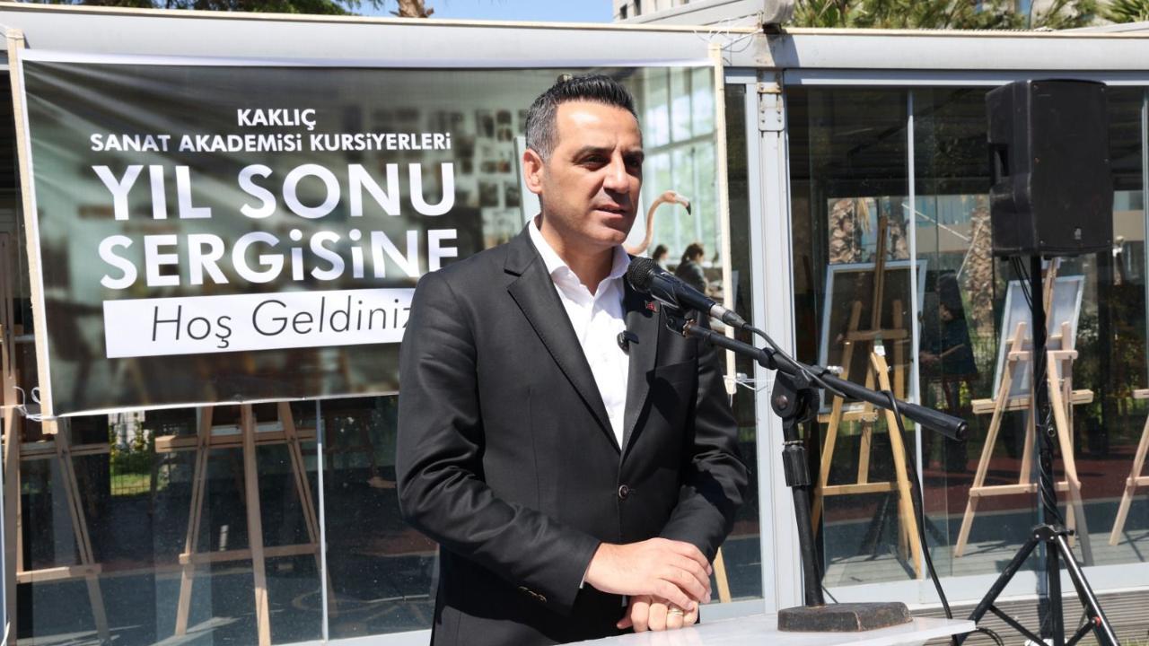 Kaklıç Sanat Akademisi’nde Sanat Dolu Yıl Sonu Sergisi