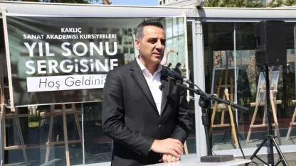 Kaklıç Sanat Akademisi’nde Sanat Dolu Yıl Sonu Sergisi