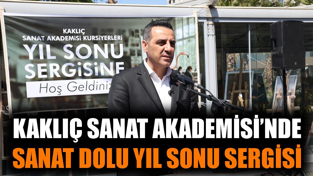 Kaklıç Sanat Akademisi’nde Sanat Dolu Yıl Sonu Sergisi