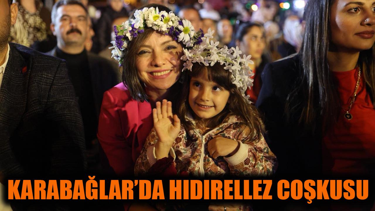 Karabağlar ’da Hıdırellez Coşkusu