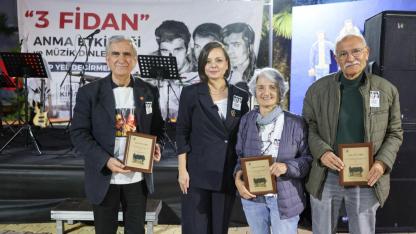 Karabağlar ’da Üç Fidan Unutulmadı