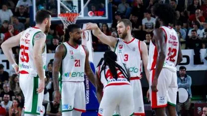 Karşıyaka Basketbol'un kümede kalması zorlaştı