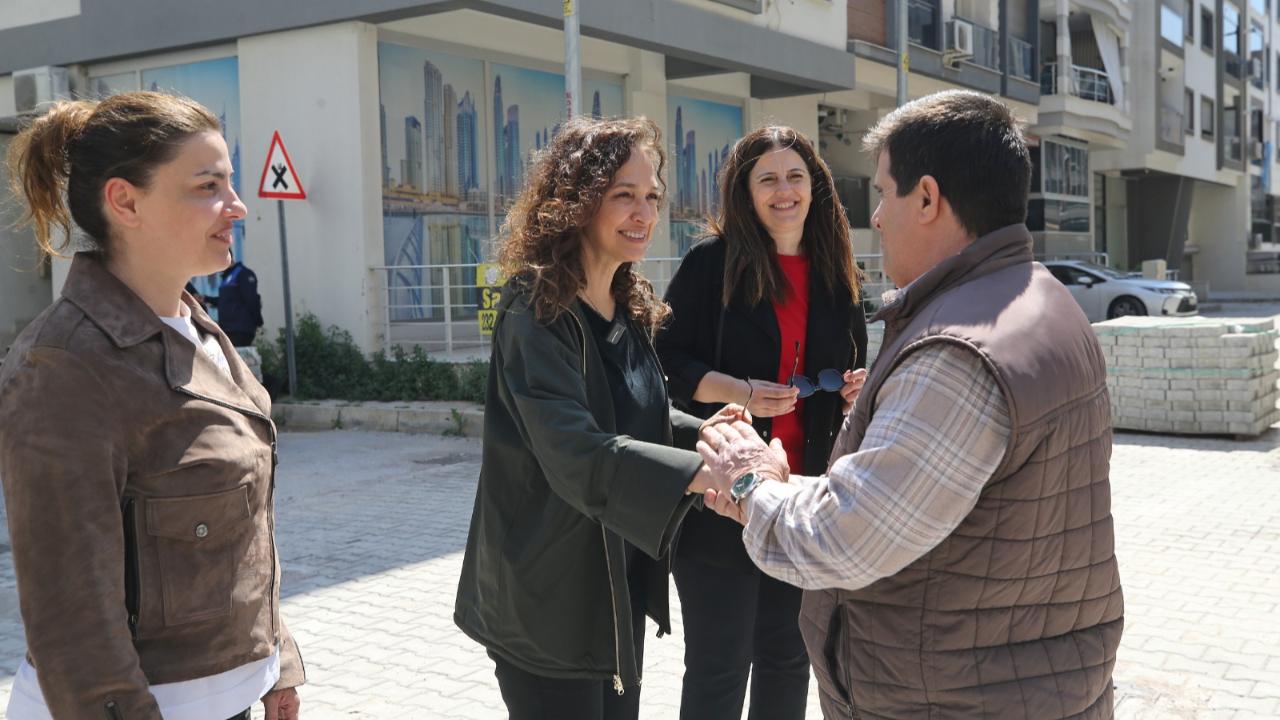 Karşıyaka’nın yollarına modern dokunuş