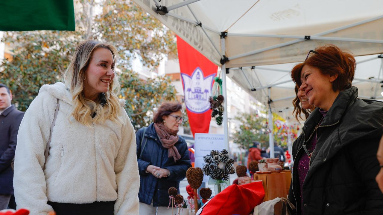 Konak’ta Anneler Günü emekle taçlanıyor