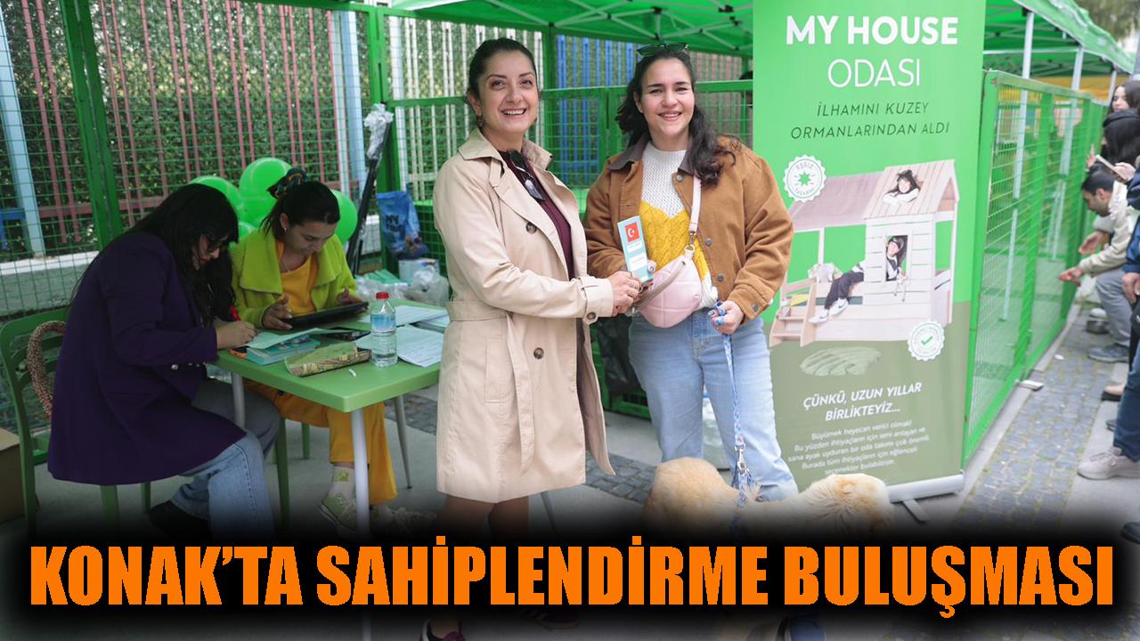 Konak’ta sahiplendirme buluşması