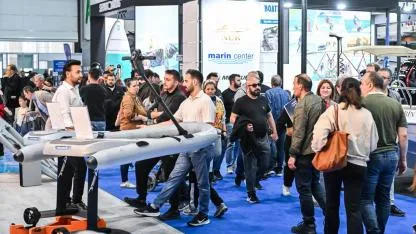MAST İzmir Boat Show’a ziyaetçi akını sürüyor