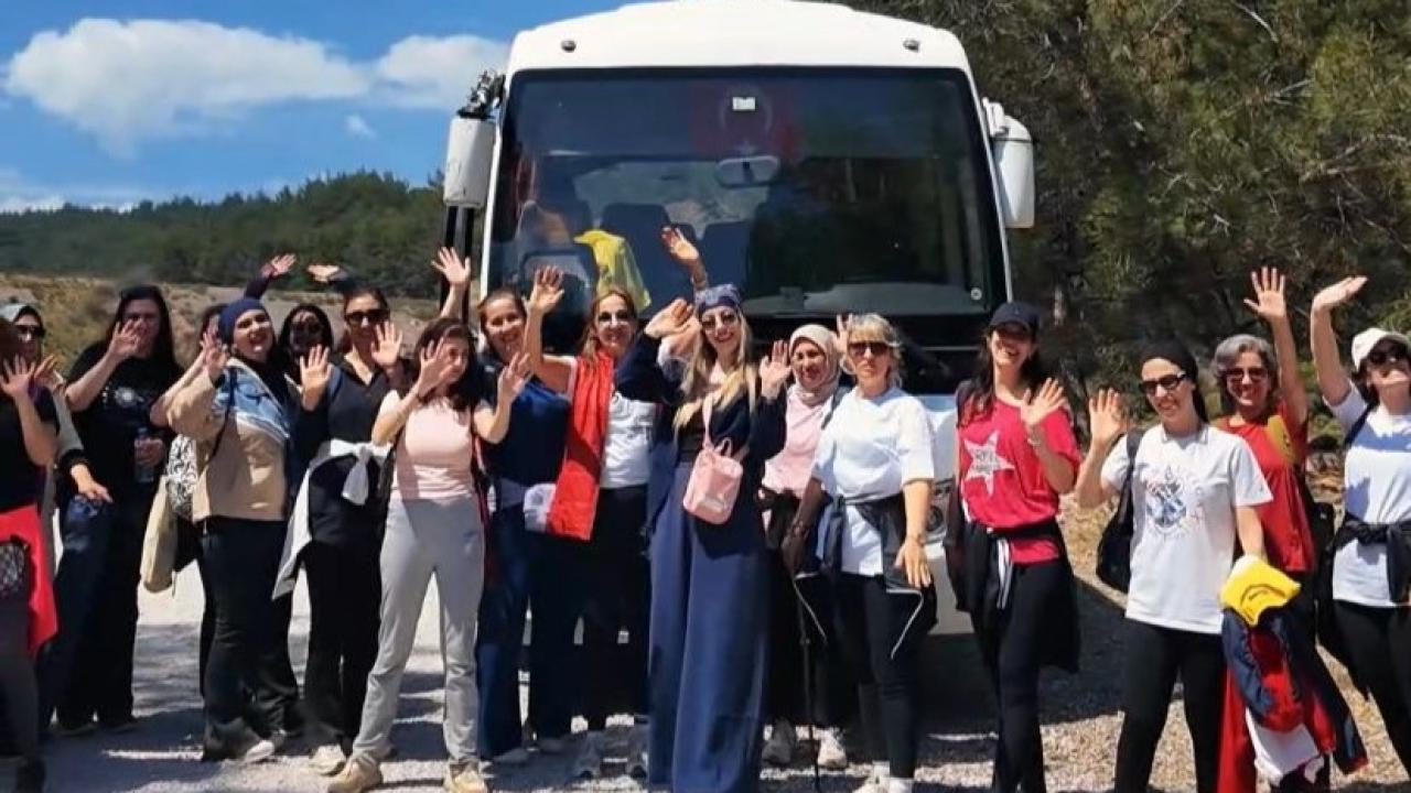 Menderes Belediyesi’nden Kadınlara Doğa Yürüyüşü