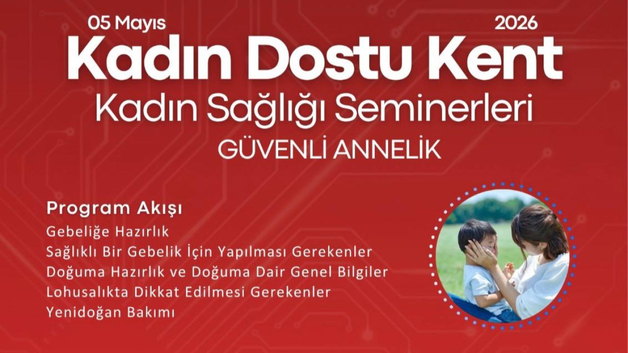 Menderes’te Kadın Sağlığı Semineri
