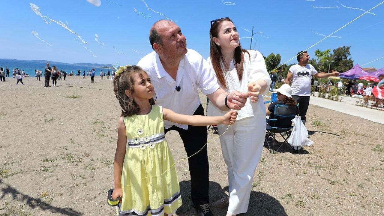 Menderes’te Uçurtma Zamanı