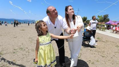 Menderes’te Uçurtma Zamanı