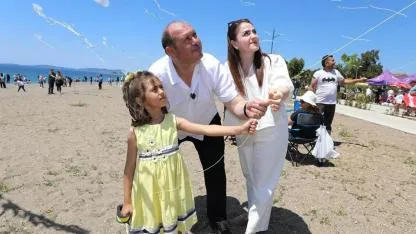 Menderes’te Uçurtma Zamanı