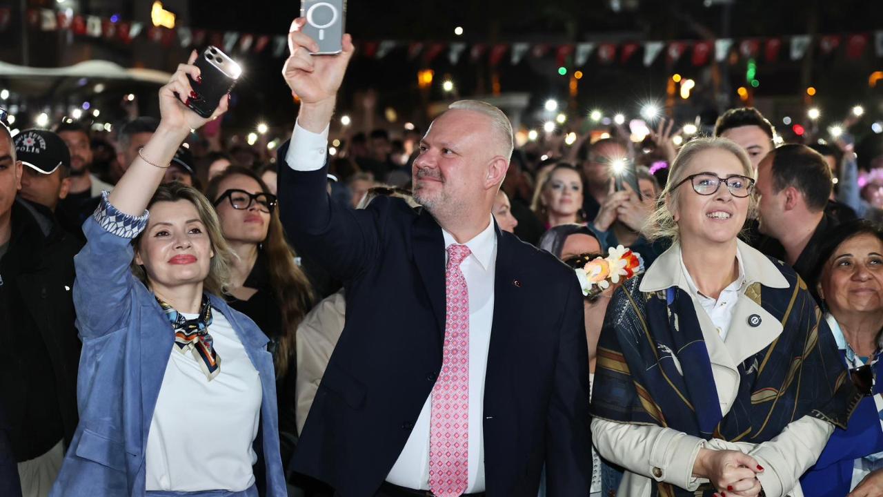 Menemen’de Hıdırellez coşkusu