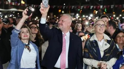 Menemen’de Hıdırellez coşkusu