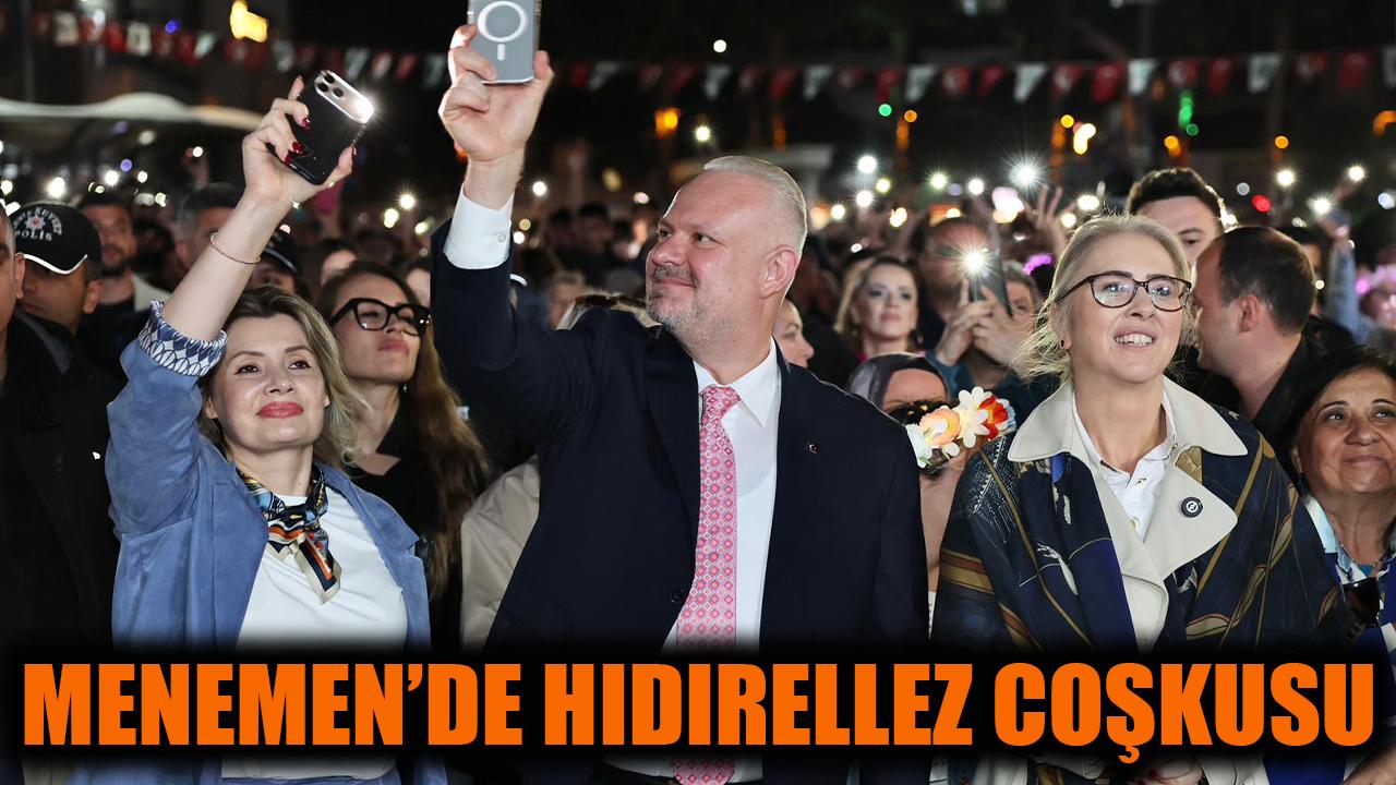 Menemen’de Hıdırellez coşkusu