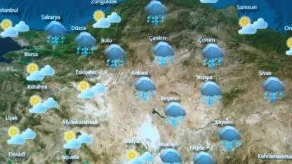 Meteoroloji duyurdu: "Hava sıcaklıkları ülke genelinde yükseliyor"