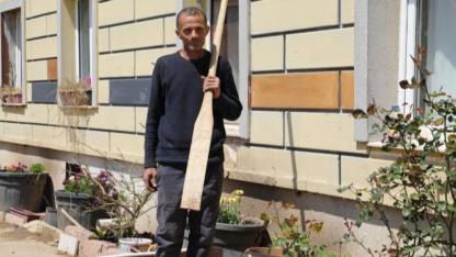 Sakarya’da taşkın sonrası ’Venedik’ manzarası