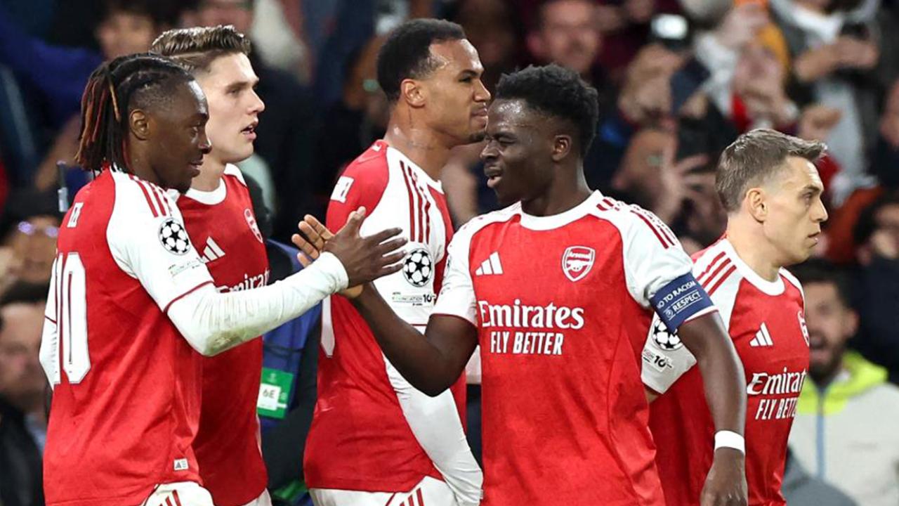 Şampiyonlar Ligi’nde ilk finalist Arsenal