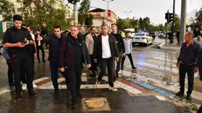 Şanlıurfa’da fırtına felaketi