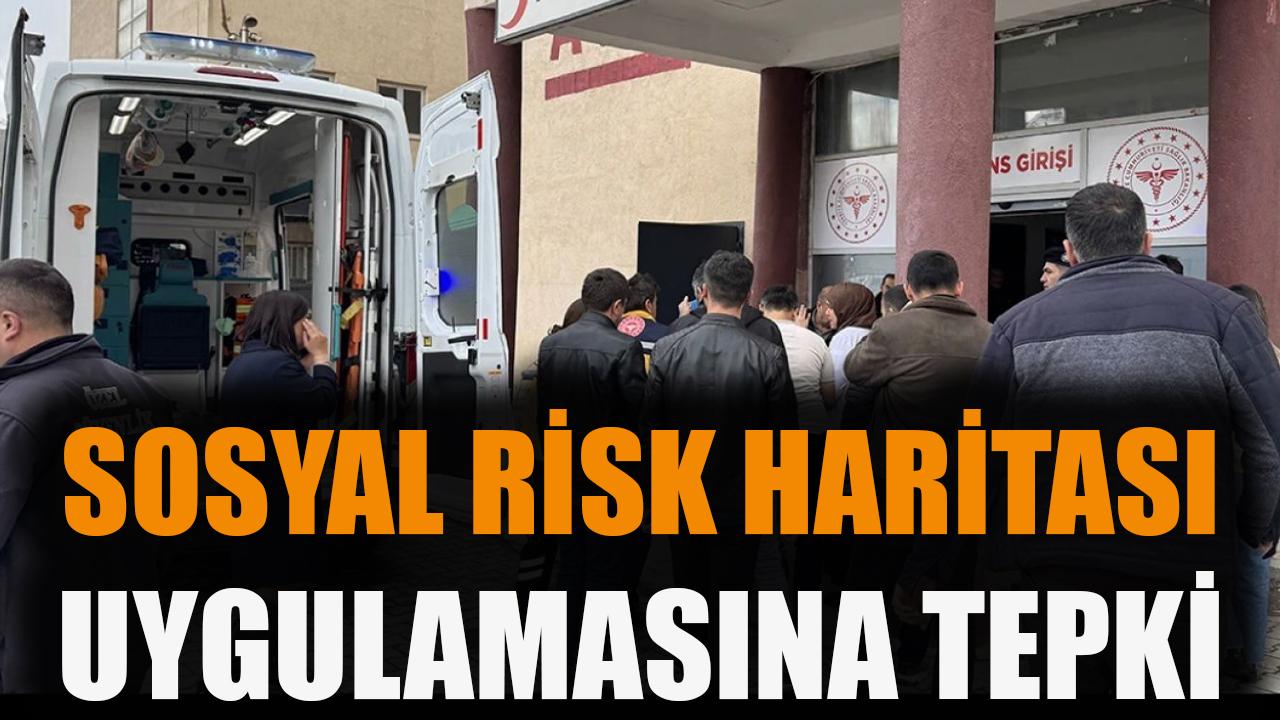 Sosyal Risk Haritası Uygulamasına Tepki