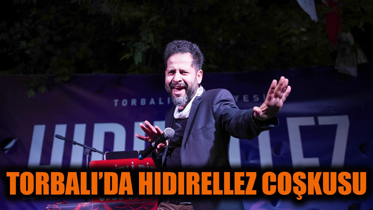 Torbalı'da hıdırellez coşkusu