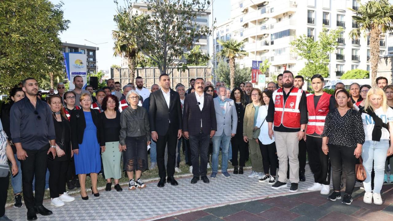 Üç Fidan Çiğli’de Anıldı