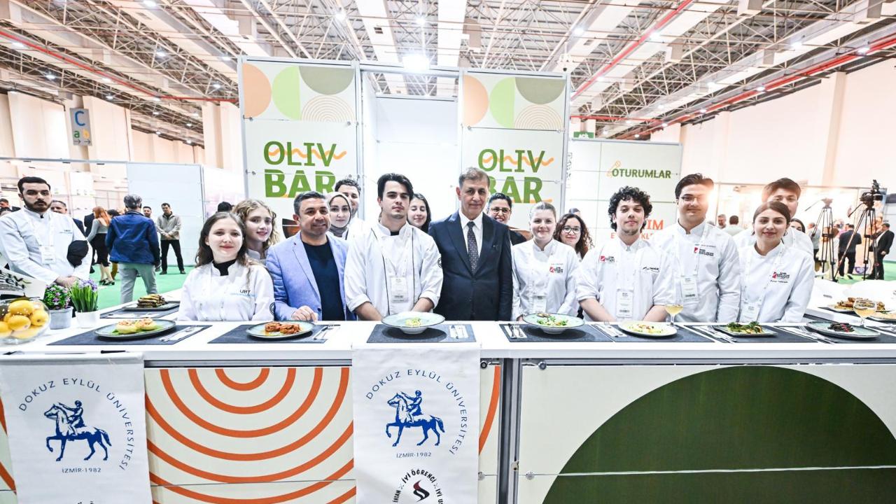 Üreticiden yatırımcıya sektörün buluşma noktası Olivtech oldu