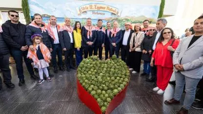 Urla’da Enginar Festivali coşkusu: Başkan Tugay'dan mesajlar
