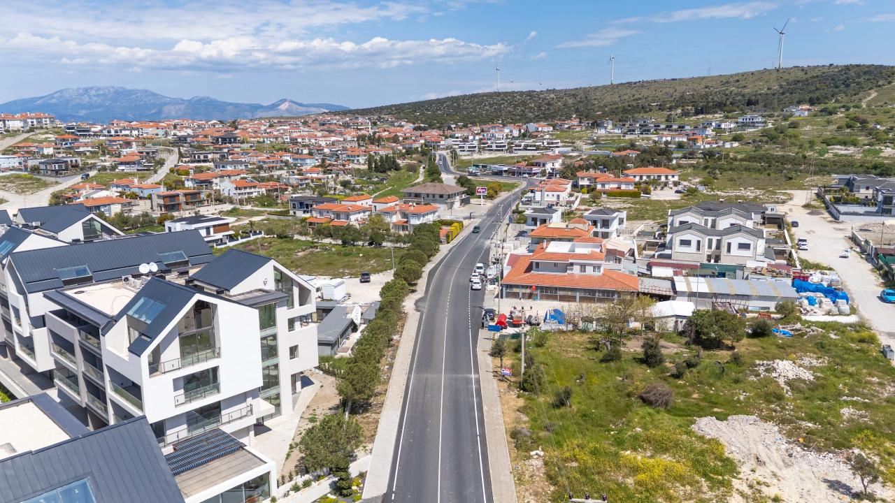 Yarımada’ya yaz dokunuşu: Turistik yollar yenileniyor
