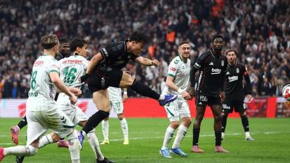 Ziraat Türkiye Kupası’nda ilk finalist Konyaspor