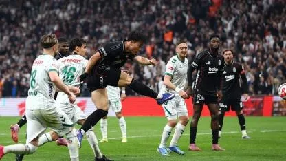 Ziraat Türkiye Kupası’nda ilk finalist Konyaspor