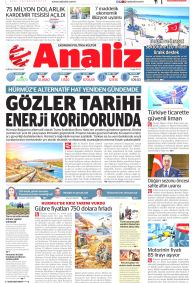Analiz Gazetesi Gazete Manşeti
