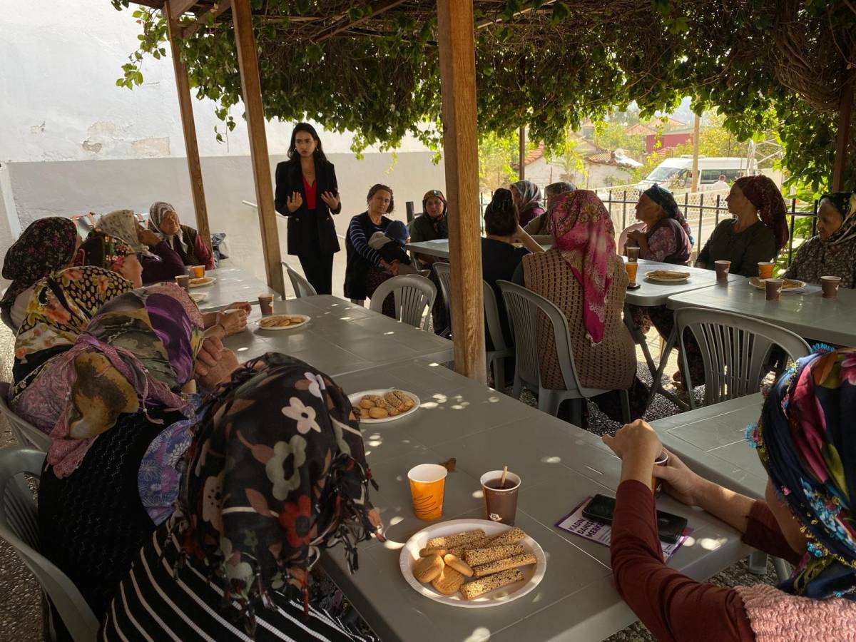 Karşıyaka’da mahalle mahalle kadın dayanışması!