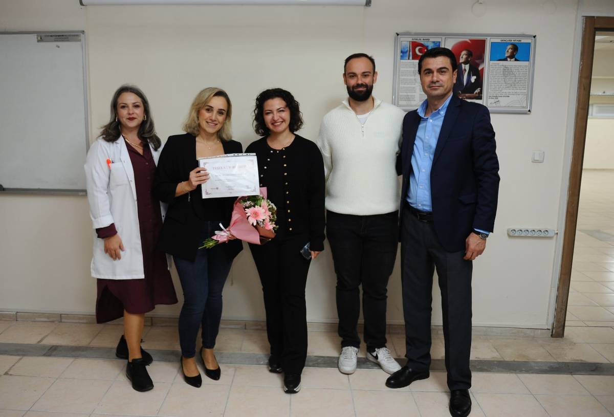KARGEM’de kız öğrencilere kadın sağlığı eğitimi
