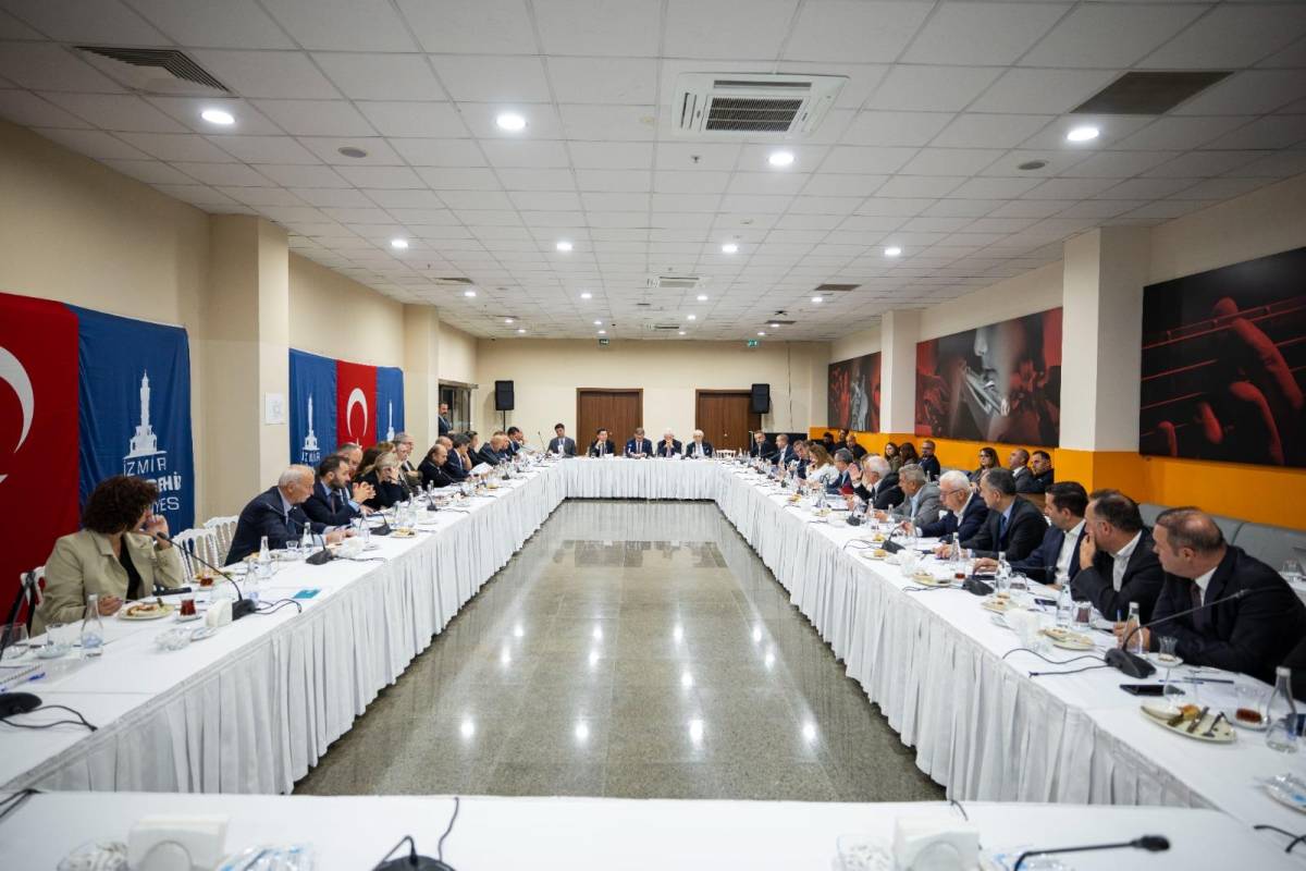 İEKKK'da su krizi masaya yatırıldı