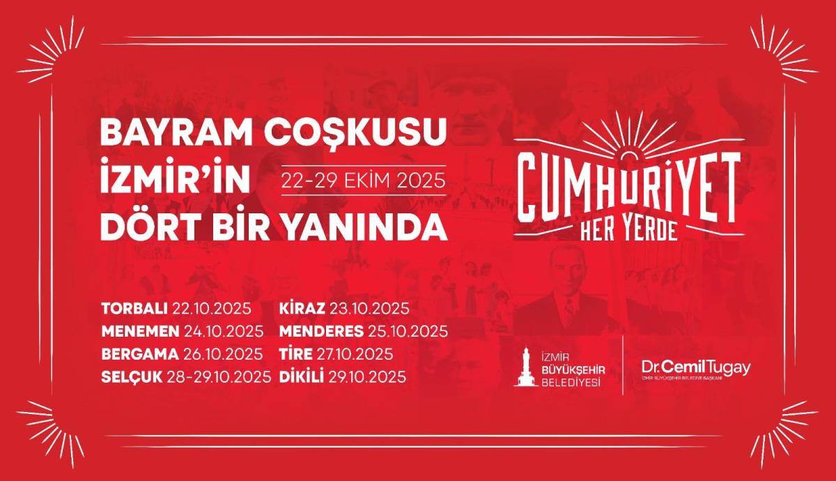 Bayram coşkusu İzmir’in dört bir yanında