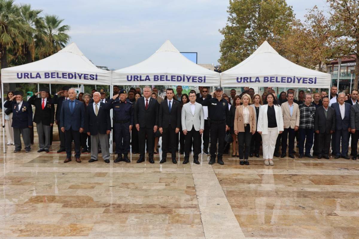 19 Ekim Muhtarlar Günü Urla’da kutlandı