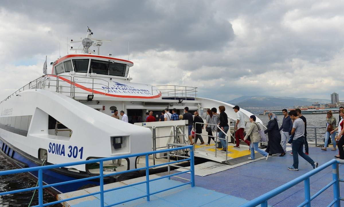 İzmirlilerden İZDENİZ’e yüksek not