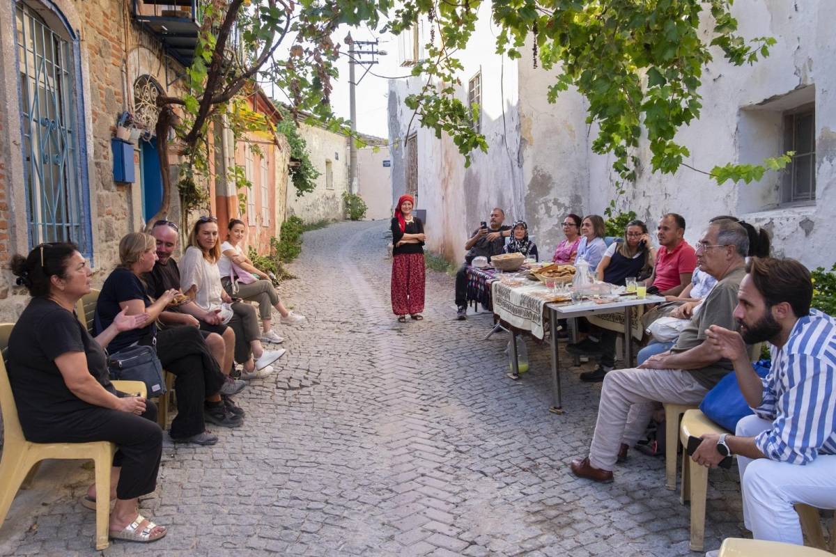 Tarihe Saygı Yerel Koruma Ödülleri dijital haritada