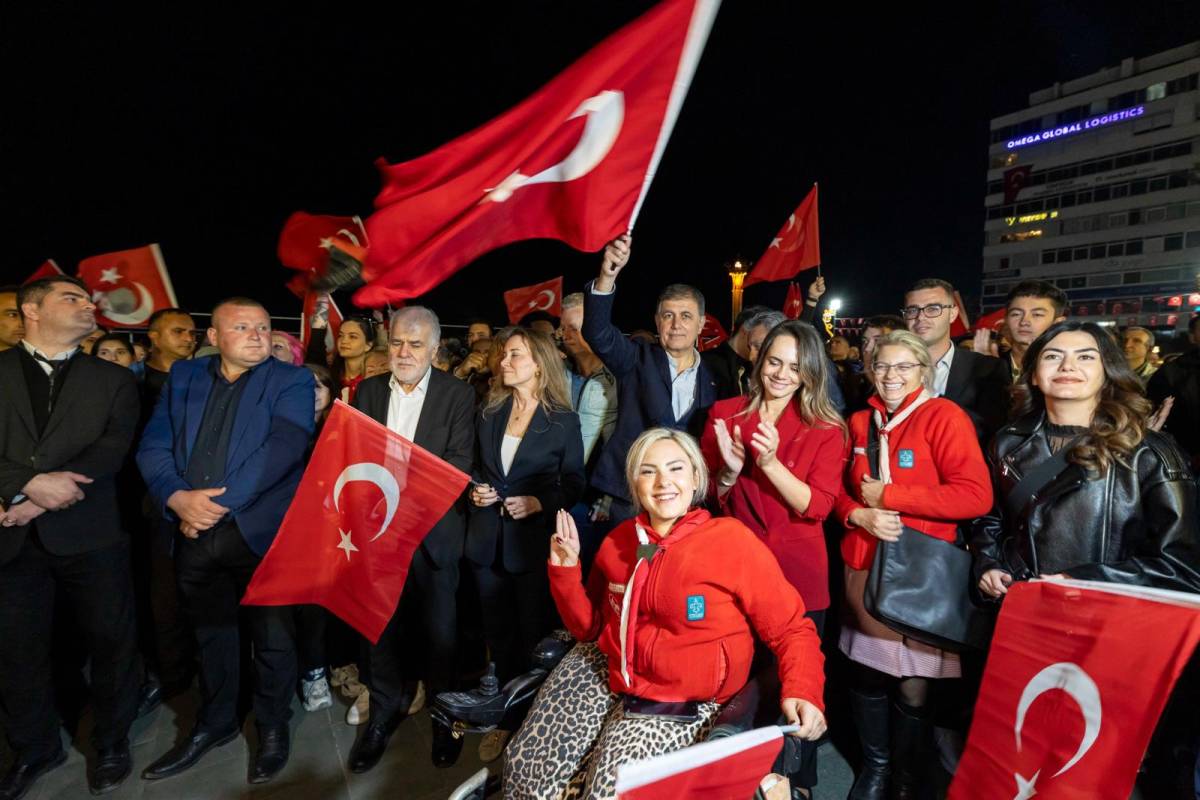 102 yıldır aynı gurur ve coşkuyla