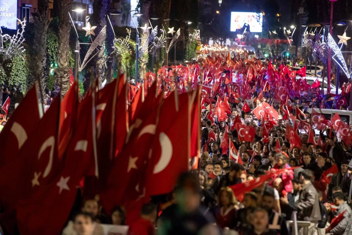 102 yıldır aynı gurur ve coşkuyla