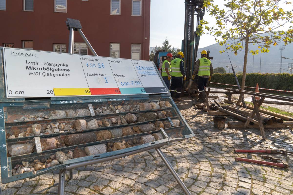 Karşıyaka’da mikrobölgeleme çalışmaları başladı