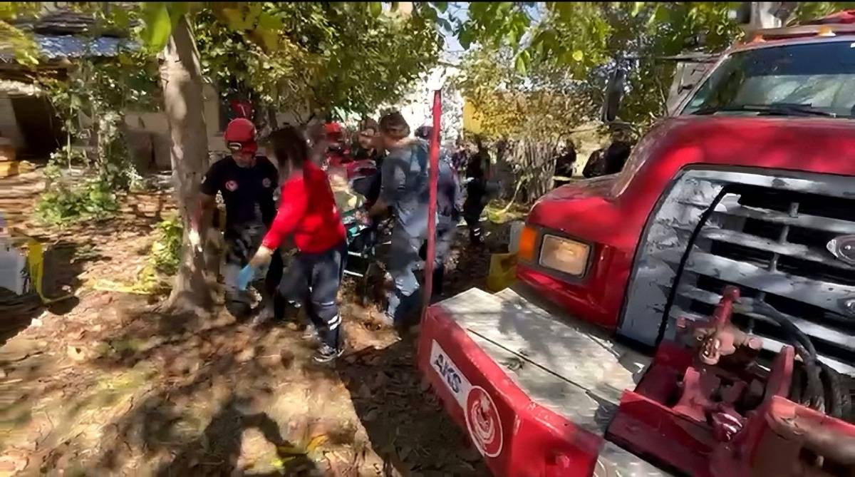 12 metrelik kuyudan itfaiyenin müdahalesiyle kurtarıldı